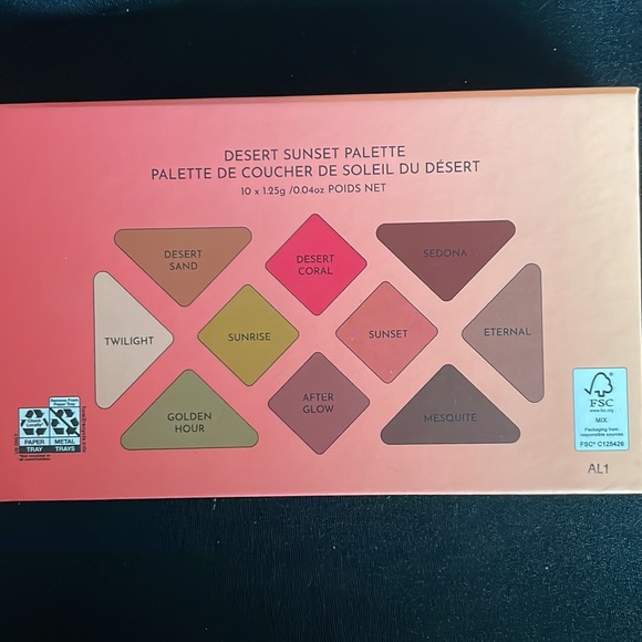 Athr beauty desert sunset palette - Picture 4 of 4